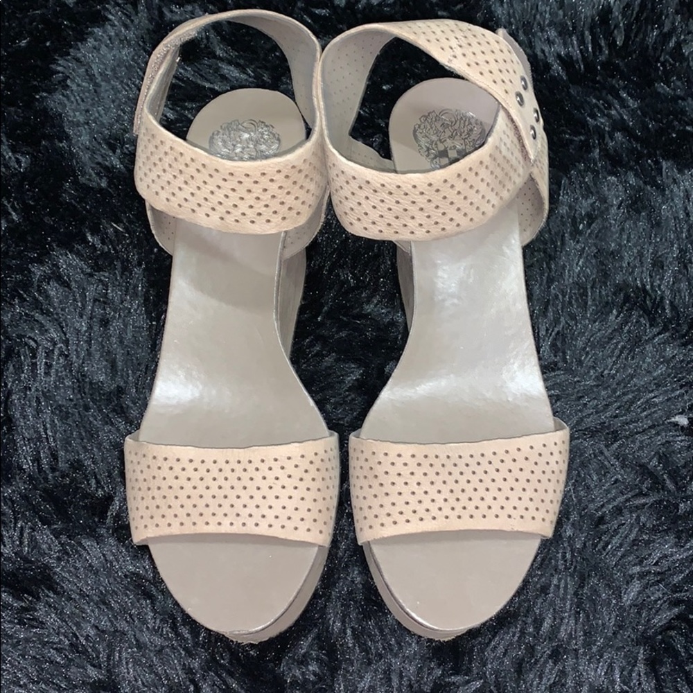 Beige Platforms